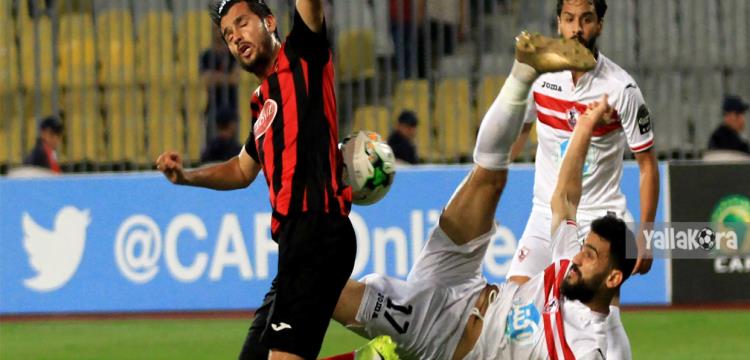 الزمالك باسم مرسى